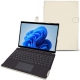 硬质真皮保护套 Microsoft Surface Pro 8 - Blanc PU
