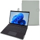 Custodia in pelle Microsoft Surface Pro8 - Gris PU