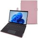 Housse cuir Microsoft Surface Pro 8 - Rose PU