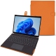Custodia in pelle Microsoft Surface Pro8 - Orange PU
