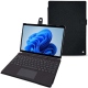 硬质真皮保护套 Microsoft Surface Pro 8 - Noir élégant