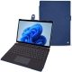 硬质真皮保护套 Microsoft Surface Pro 8 - Bleu frisson