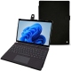 Microsoft Surface Pro 8 leather case - Noir Veggie
