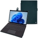 Lederschutzhülle Microsoft Surface Pro8 - Bleu Veggie