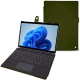 Funda de piel Microsoft Surface Pro 8 - Vert Veggie