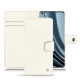 Housse cuir OnePlus 10 Pro - Blanc ( Nappa - White ) 