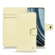 Capa em pele OnePlus 10 Pro - Beige ( Nappa - Pantone 7502C ) 