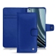 Housse cuir OnePlus 10 Pro - Bleu océan ( Nappa - Pantone 293C ) 