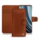 Funda de piel OnePlus 10 Pro - Marron ( Nappa - Pantone 1615C ) 