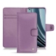 Capa em pele OnePlus 10 Pro - Lilas ( Nappa - Pantone 2645U ) 