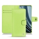 Lederschutzhülle OnePlus 10 Pro - Vert olive ( Nappa - Pantone 578U ) 