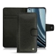 Funda de piel OnePlus 10 Pro - Ebène ( Sleek P C12 - Black ) 