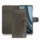 Custodia in pelle OnePlus 10 Pro - Anthracite ( Pantone 424C ) 