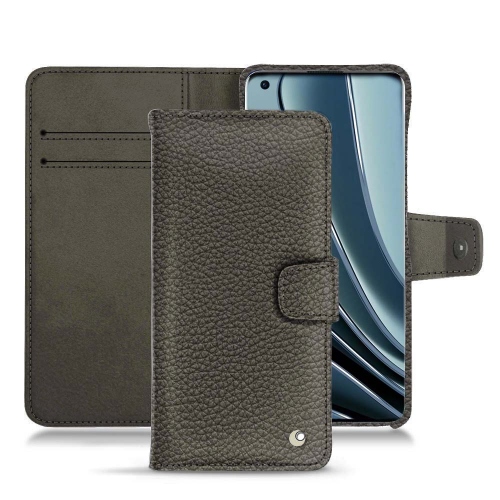 OnePlus 10 Pro: optar por uma capa de couroAnthracite ( Pantone #41403c ) 