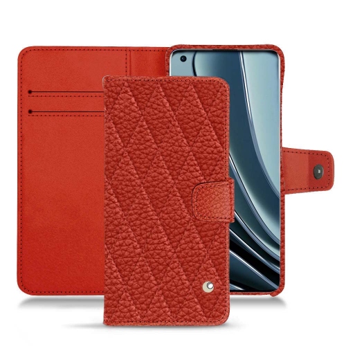  OnePlus 10 Pro: 가죽 케이스로 이동Papaye - Couture ( Pantone #b54317 ) 