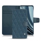 Custodia in pelle OnePlus 10 Pro - Indigo - Couture ( Pantone 303U ) 
