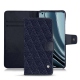 가죽 커버 OnePlus 10 Pro - Cobalt - Couture ( Pantone 2766C ) 
