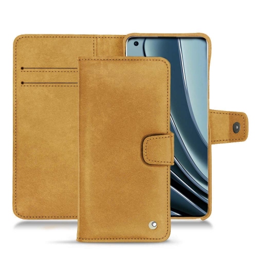 OnePlus 10 Pro: optare per una cover in pelleSable vintage ( Pantone #9b7340 ) 