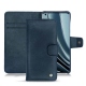 Custodia in pelle OnePlus 10 Pro - Jean vintage ( Roughtcut - Pantone 285U  ) 
