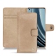 Housse cuir OnePlus 10 Pro - Taupe vintage ( Pantone 7530C ) 
