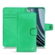 Custodia in pelle OnePlus 10 Pro - Menthe vintage ( Pantone 562C ) 