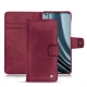 Housse cuir OnePlus 10 Pro - Prune vintage ( Pantone 512C ) 