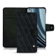 Housse cuir OnePlus 10 Pro - Dark vintage - Couture