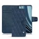 OnePlus 10 Pro leather case - Jean vintage - Couture