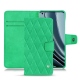 Housse cuir OnePlus 10 Pro - Menthe vintage - Couture
