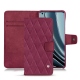 Funda de piel OnePlus 10 Pro - Prune vintage - Couture