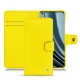 Lederschutzhülle OnePlus 10 Pro - Jaune fluo