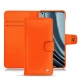 Funda de piel OnePlus 10 Pro - Orange fluo