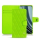 Funda de piel OnePlus 10 Pro - Vert fluo - Couture