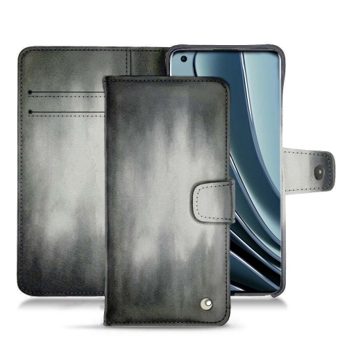 OnePlus 10 Pro: opt for a leather coverGris Patine