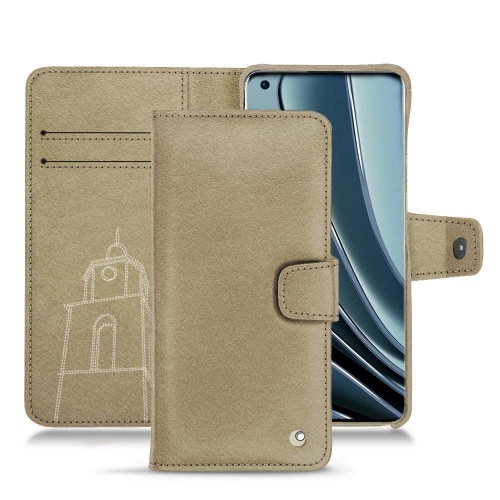 OnePlus 10 Pro: opt for a leather coverDarboun sabla ( Pantone #BCB1A1 )