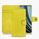 Lederschutzhülle OnePlus 10 Pro - Jaune soulèu