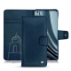 OnePlus 10 Pro leather case - Blu mediterran