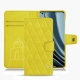 Capa em pele OnePlus 10 Pro - Jaune soulèu - Couture