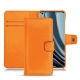 OnePlus 10 Pro leather case - Orange PU