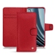 Capa em pele OnePlus 10 Pro - Rouge passion