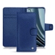 Capa em pele OnePlus 10 Pro - Bleu frisson