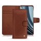 Housse cuir OnePlus 10 Pro - Marron délicat