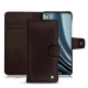 OnePlus 10 Pro leather case - Marron envoûtant
