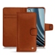 Housse cuir OnePlus 10 Pro - Marron Veggie