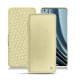 Capa em pele OnePlus 10 Pro - Beige ( Nappa - Pantone 7502C ) 
