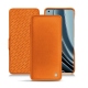 Lederschutzhülle OnePlus 10 Pro - Orange ( Nappa - Pantone 1495U ) 