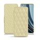 Lederschutzhülle OnePlus 10 Pro - Beige - Couture ( Nappa - Pantone 7502C ) 