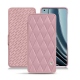 Capa em pele OnePlus 10 Pro - Rose - Couture ( Nappa - Pantone 2365C ) 