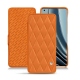 Capa em pele OnePlus 10 Pro - Orange - Couture ( Nappa - Pantone 1495U ) 