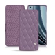 Lederschutzhülle OnePlus 10 Pro - Lilas - Couture ( Nappa - Pantone 2645U ) 